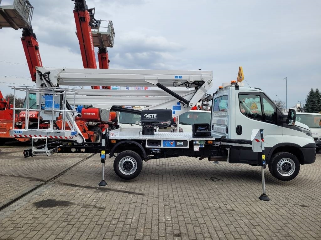 Грузовик с подъемником CTE ZED 23.3 JH - 23m Iveco 35S12 - bucket truck boom: фото 7