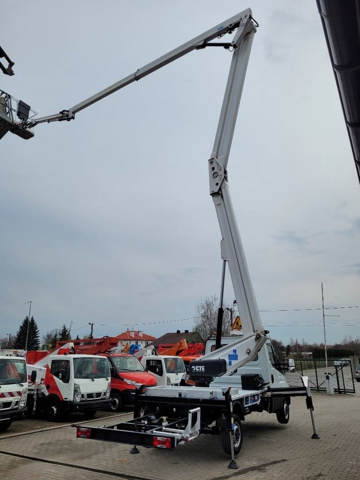 Грузовик с подъемником CTE ZED 23.3 JH - 23m Iveco 35S12 - bucket truck boom: фото 20