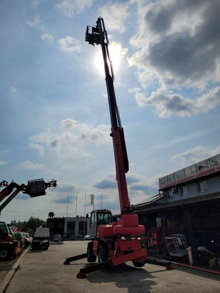 Manitou MRT 2540 Privilege - 25 m basket forks telehandler  в лизинг Manitou MRT 2540 Privilege - 25 m basket forks telehandler: фото 10