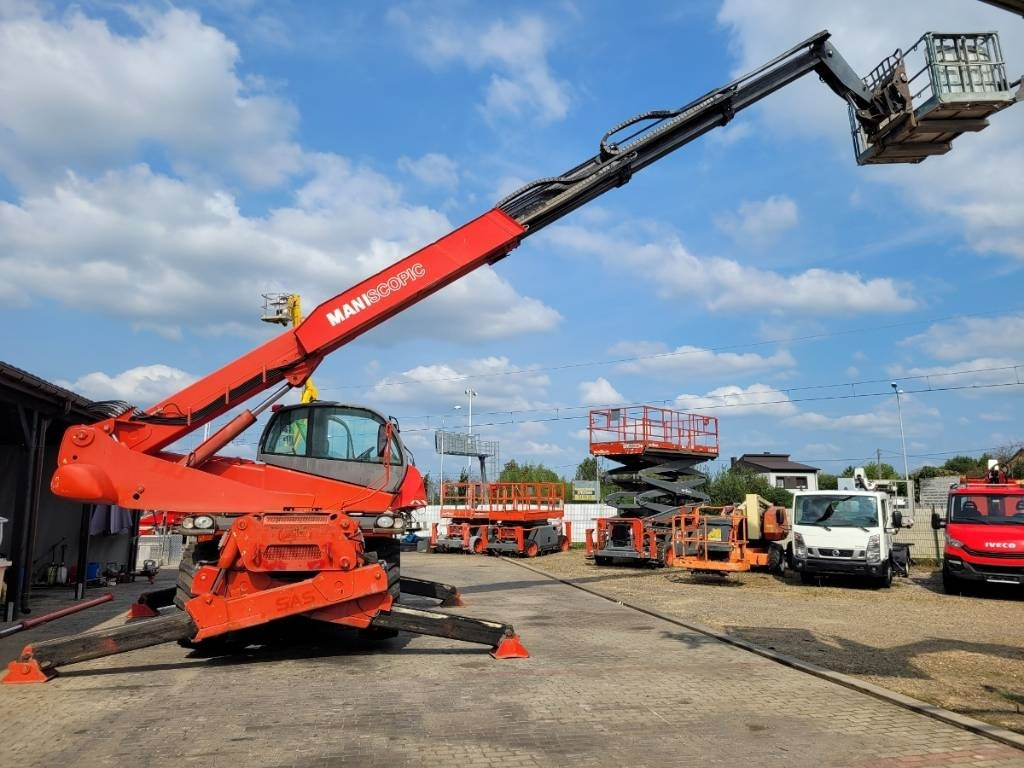 Manitou MRT 2540 Privilege - 25 m basket forks telehandler  в лизинг Manitou MRT 2540 Privilege - 25 m basket forks telehandler: фото 6