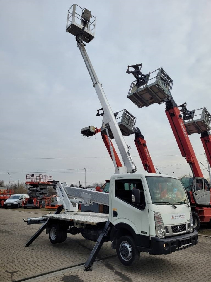 Грузовик с подъемником Multitel HX195 - 19m Nissan Cabstar - bucket truck: фото 8