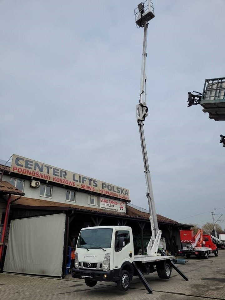 Грузовик с подъемником Multitel HX195 - 19m Nissan Cabstar - bucket truck: фото 10