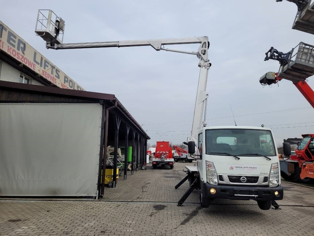 Грузовик с подъемником Multitel HX195 - 19m Nissan Cabstar - bucket truck: фото 13