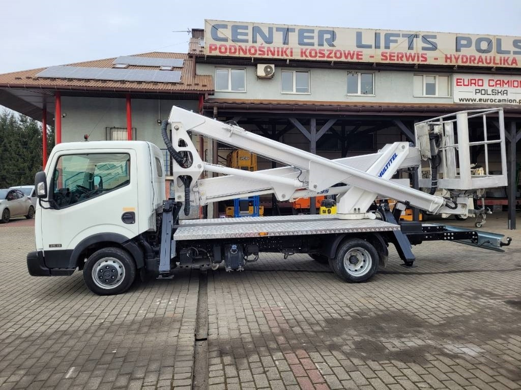 Грузовик с подъемником Multitel HX195 - 19m Nissan Cabstar - bucket truck: фото 7