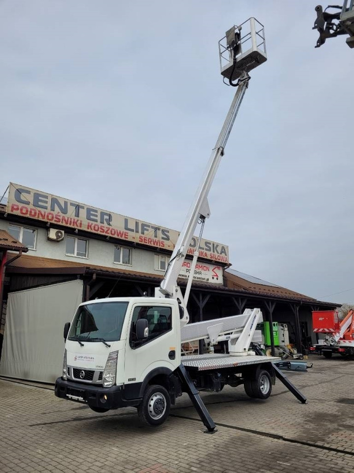 Грузовик с подъемником Multitel HX195 - 19m Nissan Cabstar - bucket truck: фото 9