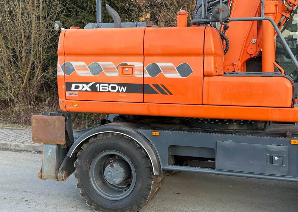 Колёсный экскаватор Doosan * DOOSAN DX160W *ROTOTILT* GPS 2D Leica * Sprowadzona * Stan Perfekcyjny * Koparka Kołowa *: фото 9