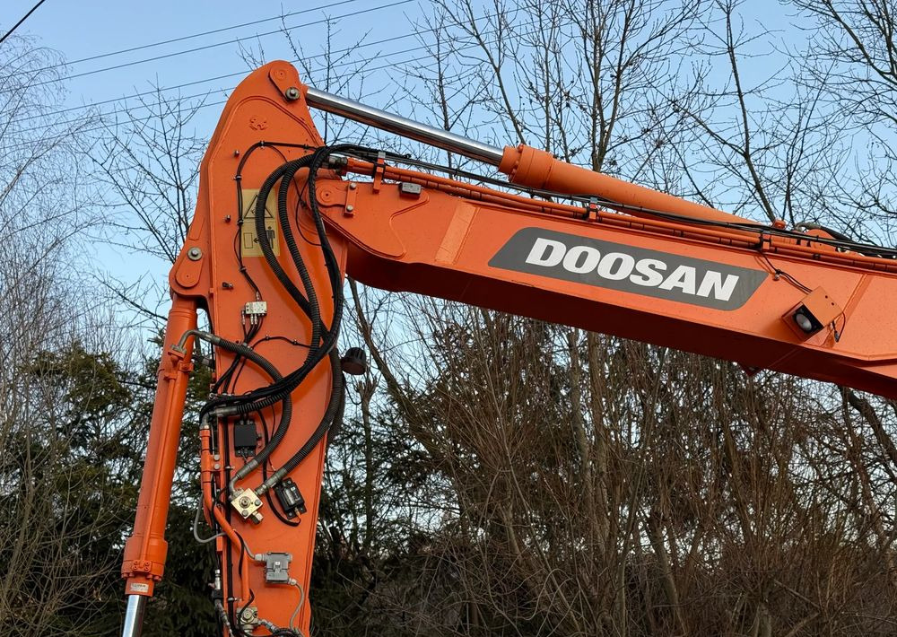 Колёсный экскаватор Doosan * DOOSAN DX160W *ROTOTILT* GPS 2D Leica * Sprowadzona * Stan Perfekcyjny * Koparka Kołowa *: фото 19