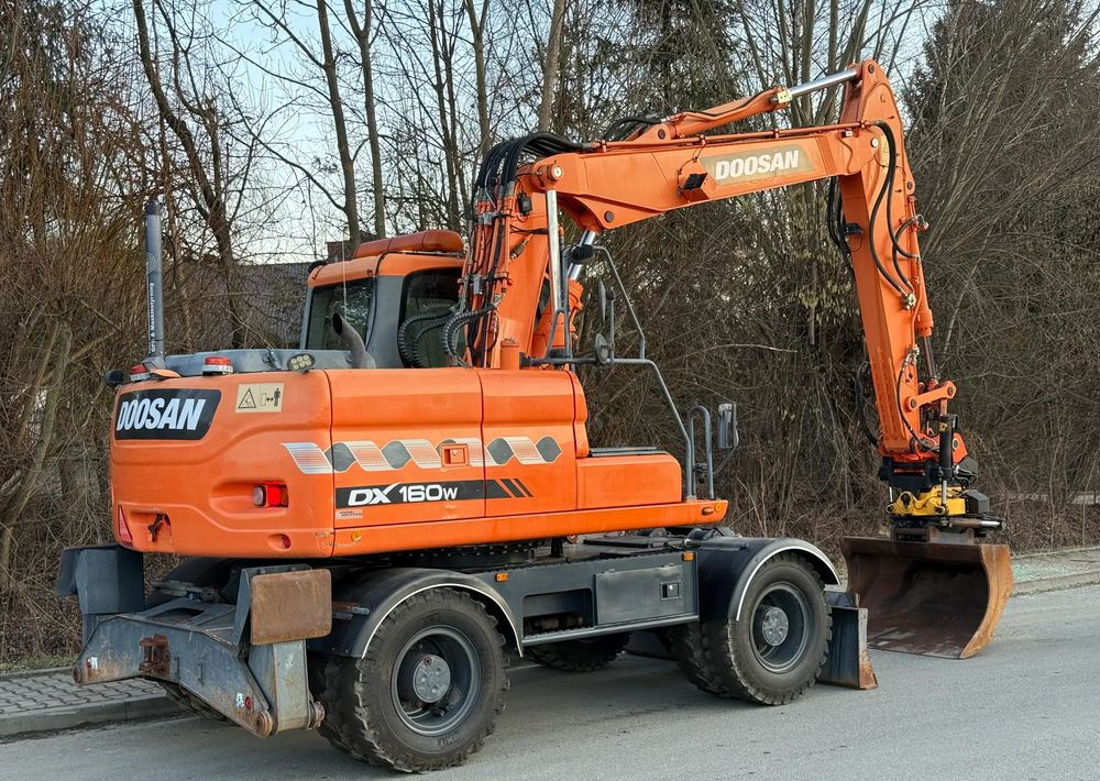 Колёсный экскаватор Doosan * DOOSAN DX160W *ROTOTILT* GPS 2D Leica * Sprowadzona * Stan Perfekcyjny * Koparka Kołowa *: фото 11