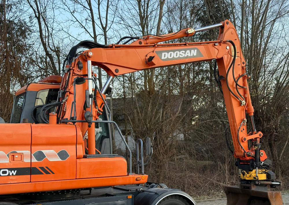 Колёсный экскаватор Doosan * DOOSAN DX160W *ROTOTILT* GPS 2D Leica * Sprowadzona * Stan Perfekcyjny * Koparka Kołowa *: фото 10