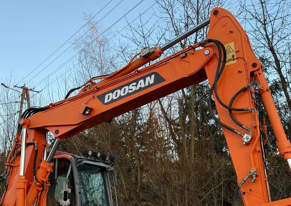 Колёсный экскаватор Doosan * DOOSAN DX160W *ROTOTILT* GPS 2D Leica * Sprowadzona * Stan Perfekcyjny * Koparka Kołowa *: фото 6