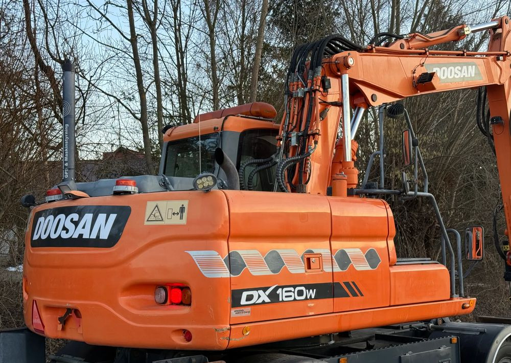 Колёсный экскаватор Doosan * DOOSAN DX160W *ROTOTILT* GPS 2D Leica * Sprowadzona * Stan Perfekcyjny * Koparka Kołowa *: фото 12