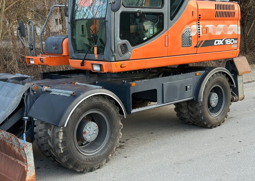 Колёсный экскаватор Doosan * DOOSAN DX160W *ROTOTILT* GPS 2D Leica * Sprowadzona * Stan Perfekcyjny * Koparka Kołowa *: фото 20