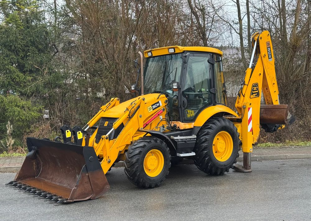 Экскаватор-погрузчик JCB * 3CX * JCB CONTRACTOR * Koparko Ładowarka Bardzo Dobry Stan: фото 13