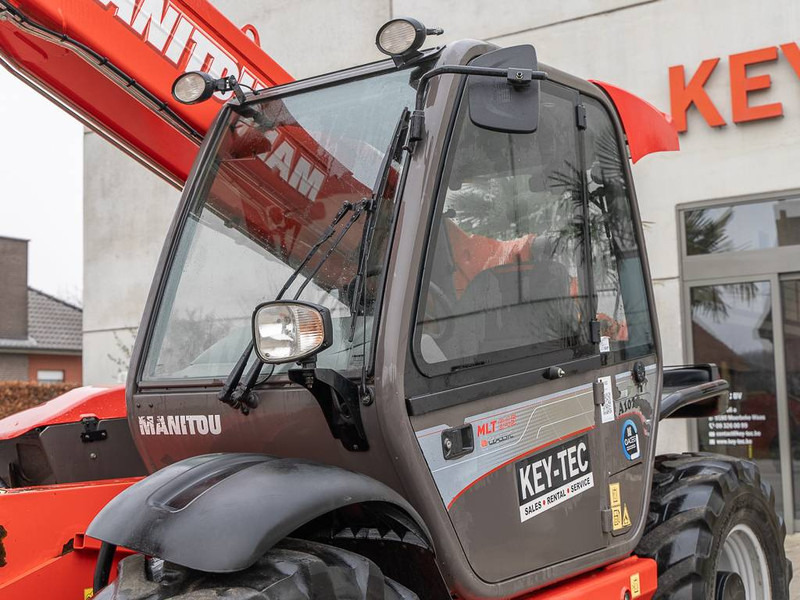 Сельскохозяйственная техника Manitou MLT 845: фото 10