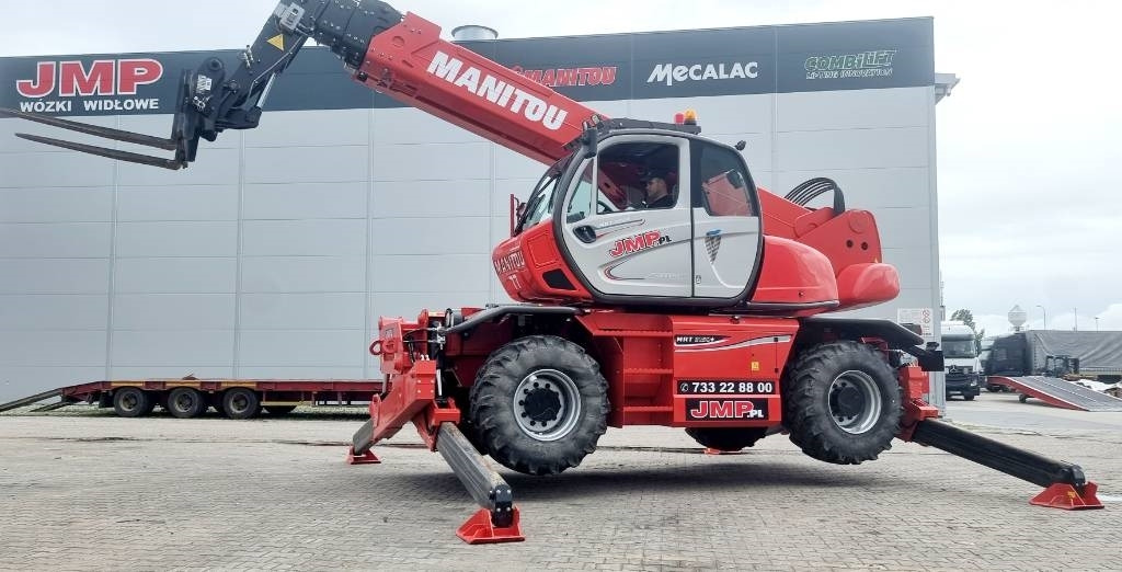 Manitou MRT 2150 PRIVILEGE Plus  в лизинг Manitou MRT 2150 PRIVILEGE Plus: фото 19