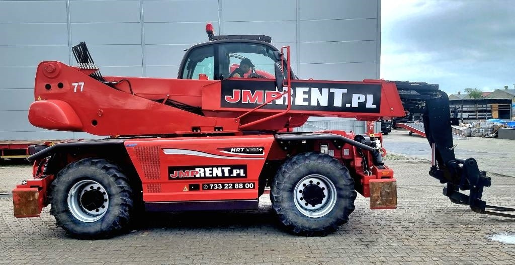 Manitou MRT 2150 PRIVILEGE Plus  в лизинг Manitou MRT 2150 PRIVILEGE Plus: фото 6