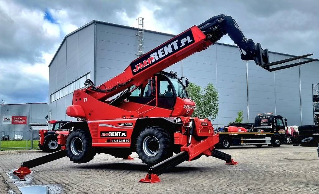 Manitou MRT 2150 PRIVILEGE Plus  в лизинг Manitou MRT 2150 PRIVILEGE Plus: фото 23