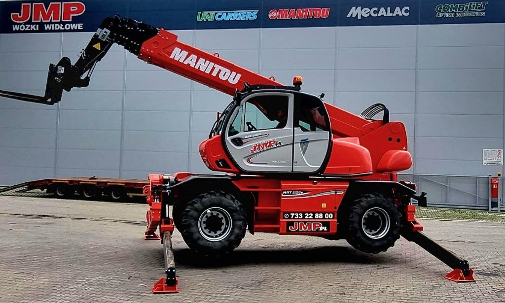 Manitou MRT 2150 PRIVILEGE Plus  в лизинг Manitou MRT 2150 PRIVILEGE Plus: фото 16