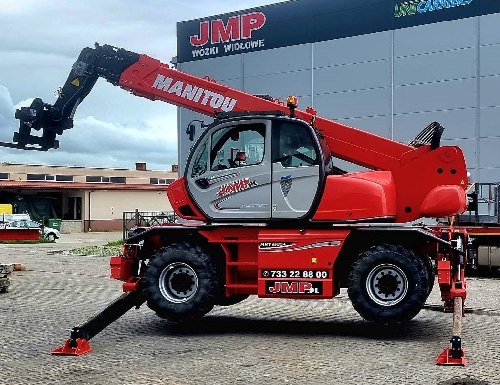 Manitou MRT 2150 PRIVILEGE Plus  в лизинг Manitou MRT 2150 PRIVILEGE Plus: фото 17