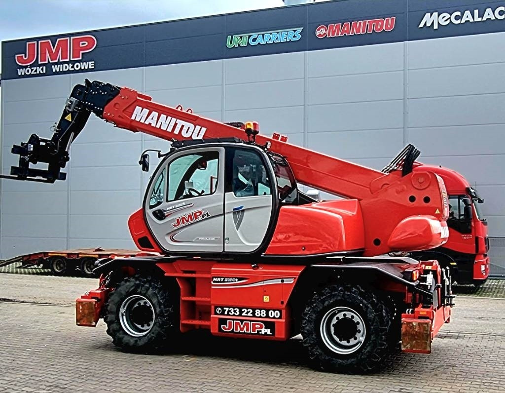 Manitou MRT 2150 PRIVILEGE Plus  в лизинг Manitou MRT 2150 PRIVILEGE Plus: фото 13