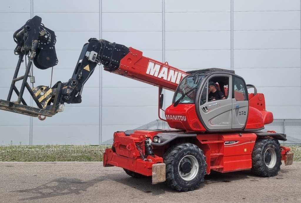 Manitou MRT 2150 Plus Privilege  в лизинг Manitou MRT 2150 Plus Privilege: фото 8