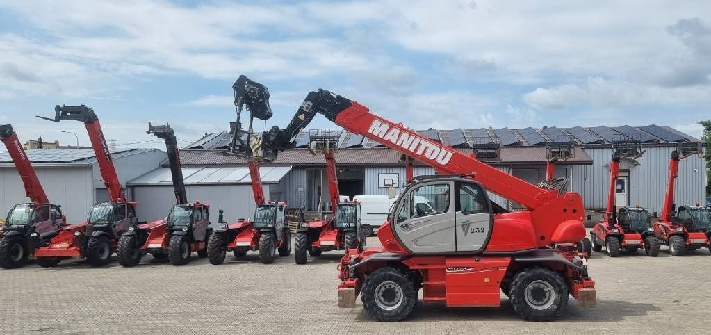 Manitou MRT 2150 Plus Privilege  в лизинг Manitou MRT 2150 Plus Privilege: фото 11