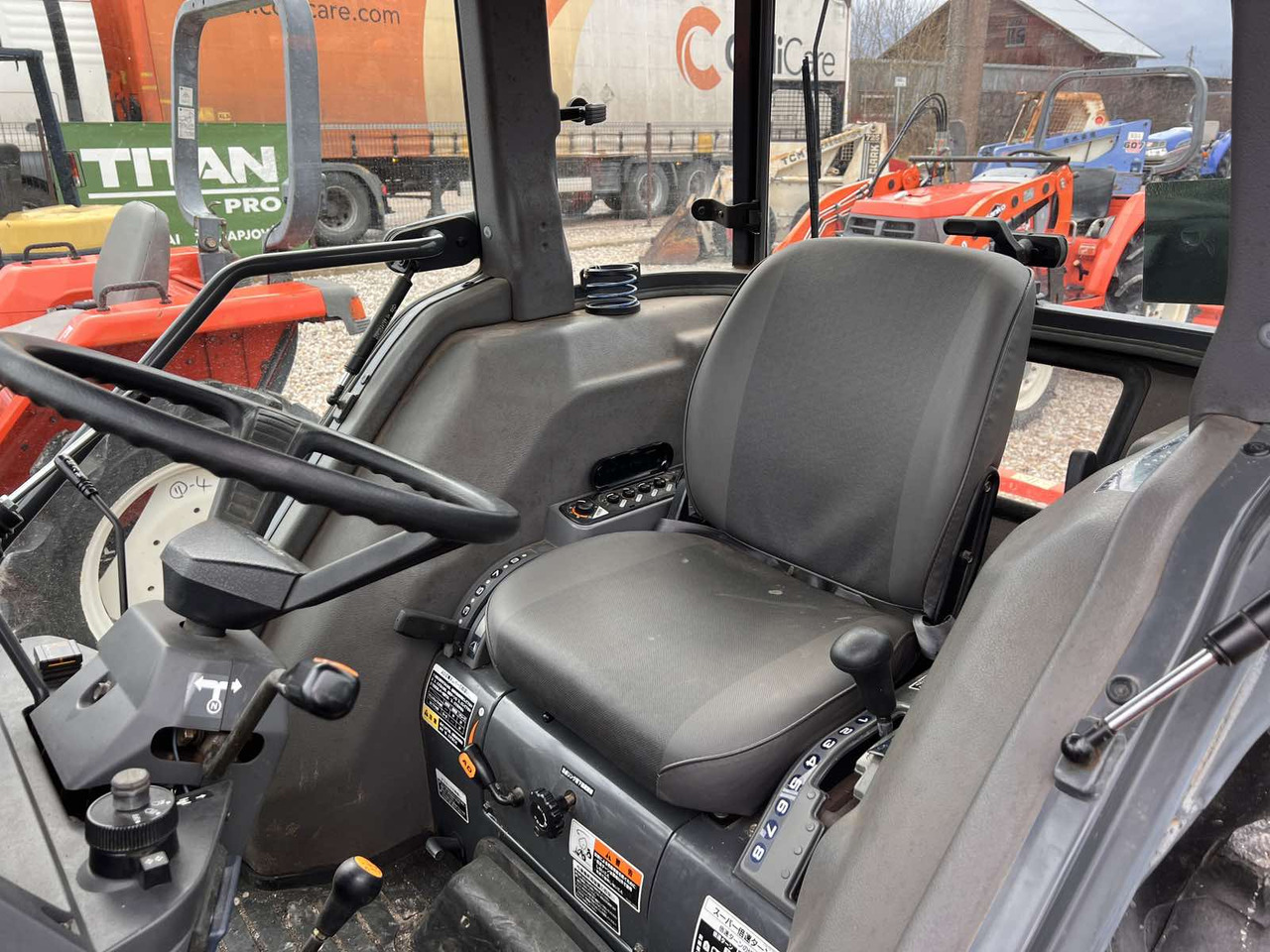 Kubota GL321 в лизинг Kubota GL321: фото 6