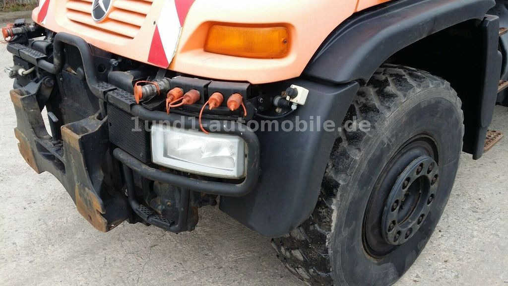 Самосвал Mercedes-Benz Unimog U 500 Kipper Kommunalhydraulik Mercedes-Benz Unimog U 500 Kommunal: фото 10