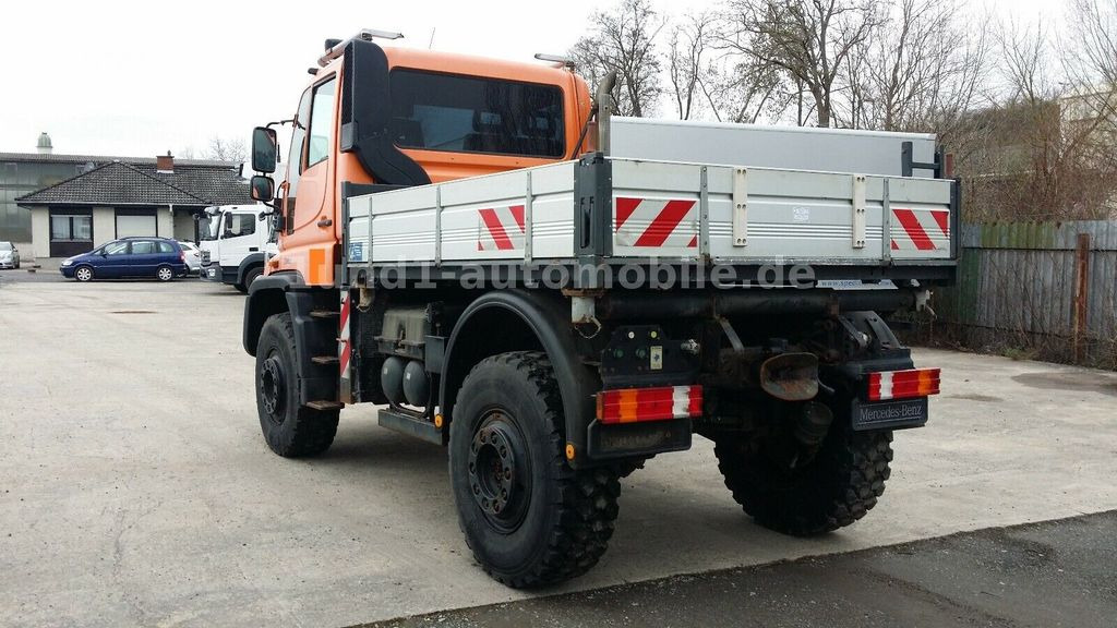 Самосвал Mercedes-Benz Unimog U 500 Kipper Kommunalhydraulik Mercedes-Benz Unimog U 500 Kommunal: фото 7