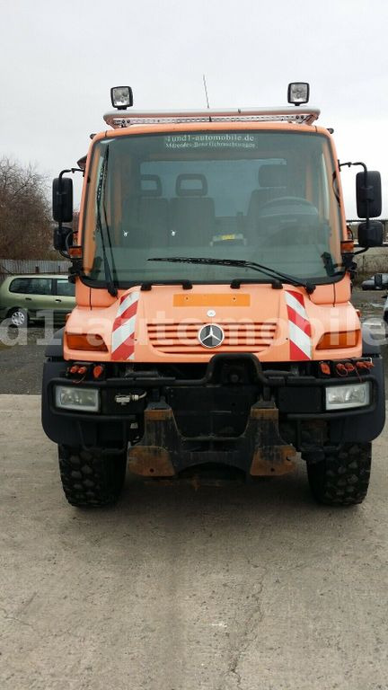 Самосвал Mercedes-Benz Unimog U 500 Kipper Kommunalhydraulik Mercedes-Benz Unimog U 500 Kommunal: фото 11