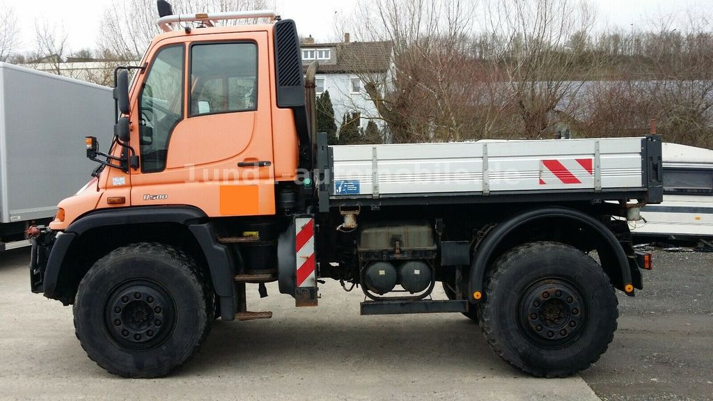 Самосвал Mercedes-Benz Unimog U 500 Kipper Kommunalhydraulik Mercedes-Benz Unimog U 500 Kommunal: фото 6