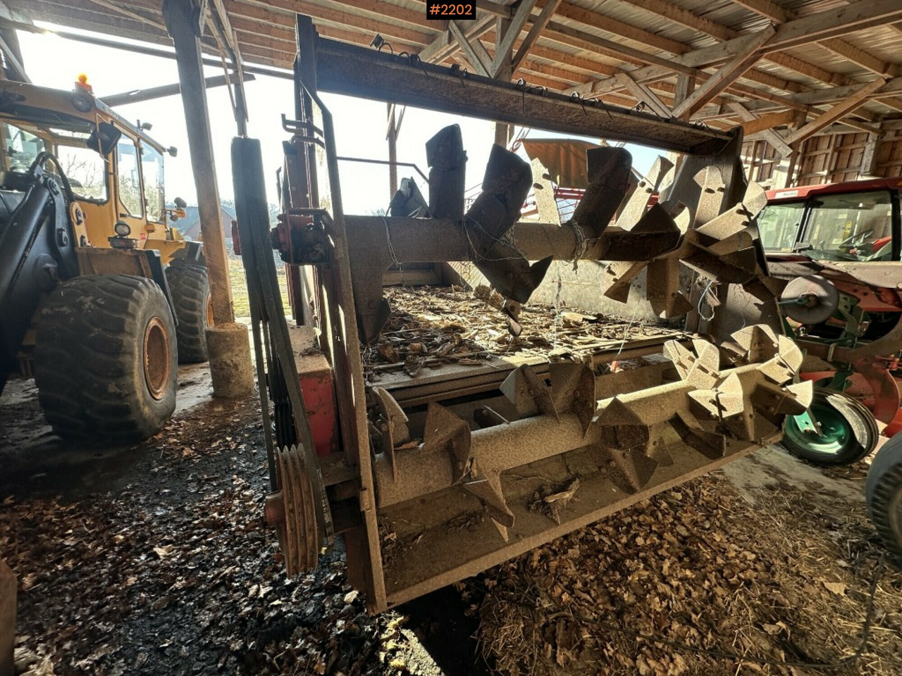 Навозоразбрасыватель Manure spreader JF ST70: фото 6