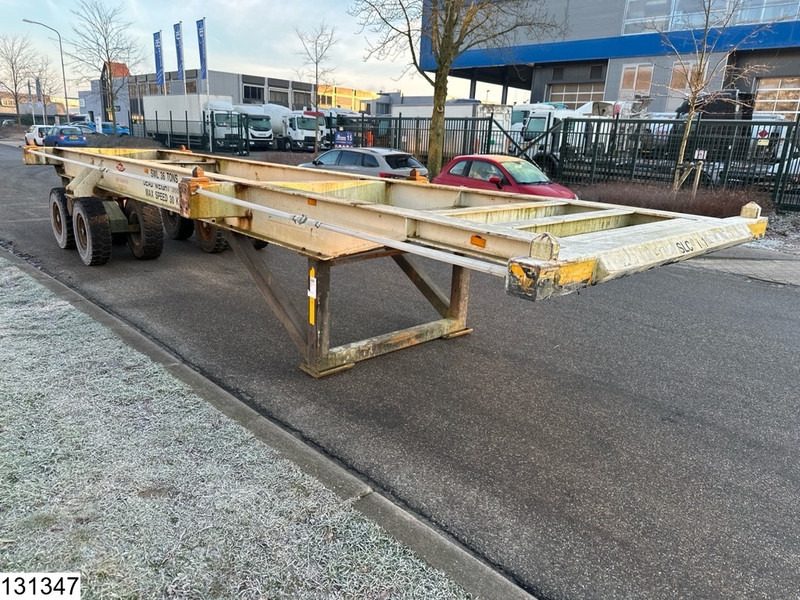 Полуприцеп-контейнеровоз/ Сменный кузов Buiscar HD36 10ft, 20ft, 30ft, 36.000KG: фото 7 Полуприцеп-контейнеровоз/ Сменный кузов Buiscar HD36 10ft, 20ft, 30ft, 36.000KG: фото 7