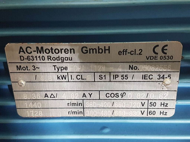 Гидравлика для Строительной техники Powerpack/Aggregaat 4,0KW - Compact-/steering unit: фото 7