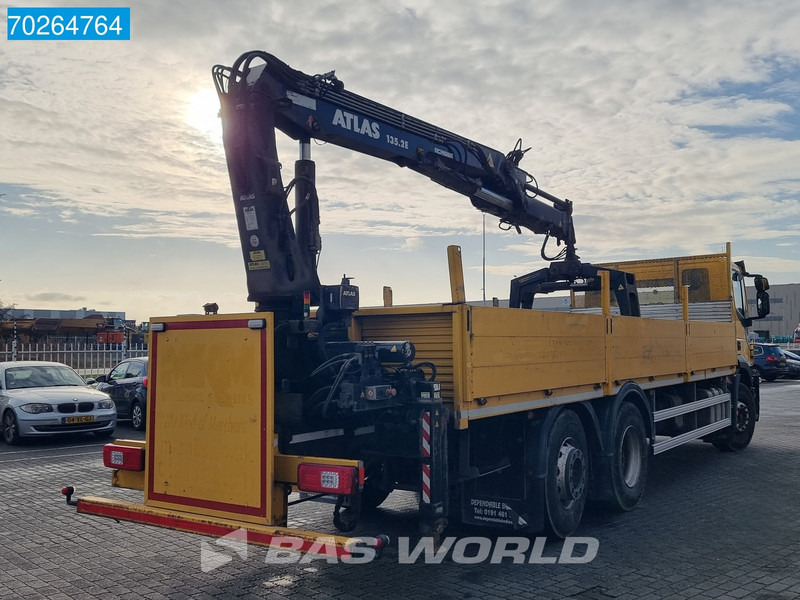 Грузовик бортовой/ Платформа, Автоманипулятор Iveco Stralis 310 6X2 RHD! Atlas 135.2VE-A11 Crane Lift-lenkachse ACC Euro 6: фото 10