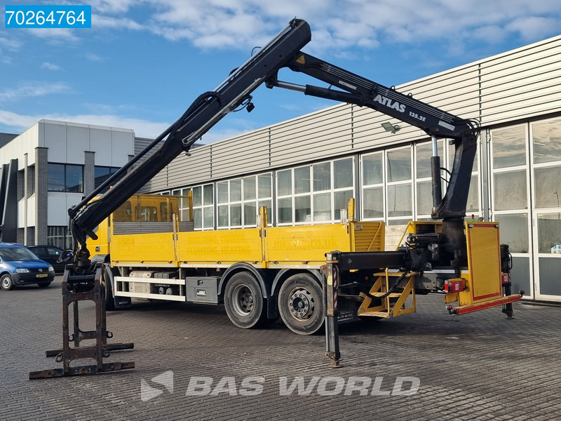 Грузовик бортовой/ Платформа, Автоманипулятор Iveco Stralis 310 6X2 RHD! Atlas 135.2VE-A11 Crane Lift-lenkachse ACC Euro 6: фото 6