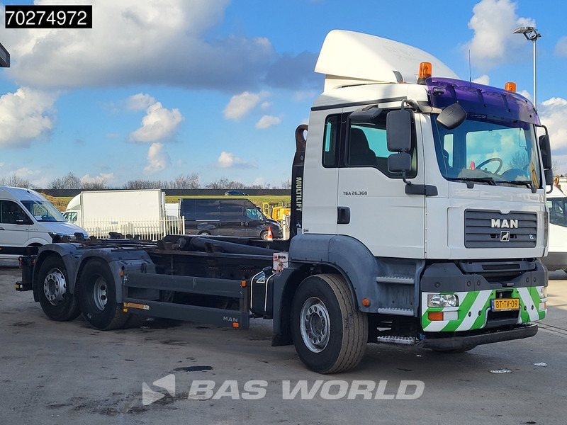 MAN TGA 26.360 6X2 NL-Truck Hiab Type XR21Z61 Lift+Lenkachse Euro 5 в лизинг MAN TGA 26.360 6X2 NL-Truck Hiab Type XR21Z61 Lift+Lenkachse Euro 5: фото 20