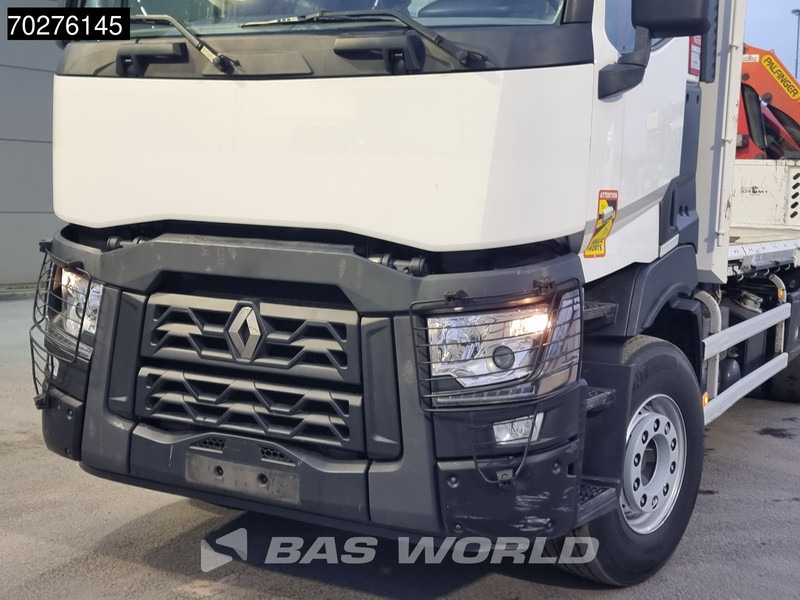 Грузовик бортовой/ Платформа, Автоманипулятор Renault C 380 8X4 Palfinger PK 23001 EH 5x Extensions Euro 6: фото 15