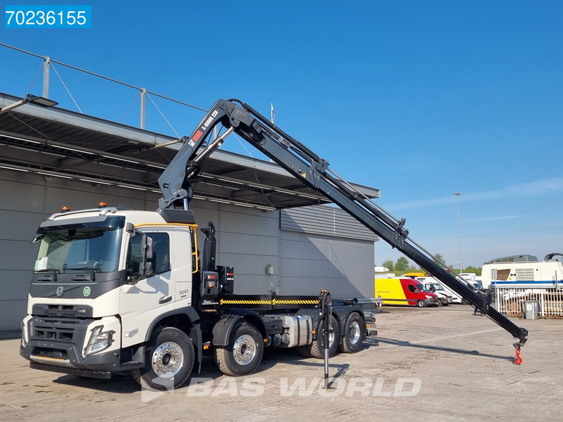 Volvo FMX 500 8X4 2024 registration HIAB X-HiDuo 228 E-6 Kran + 25t Hook Euro 6 в лизинг Volvo FMX 500 8X4 2024 registration HIAB X-HiDuo 228 E-6 Kran + 25t Hook Euro 6: фото 9