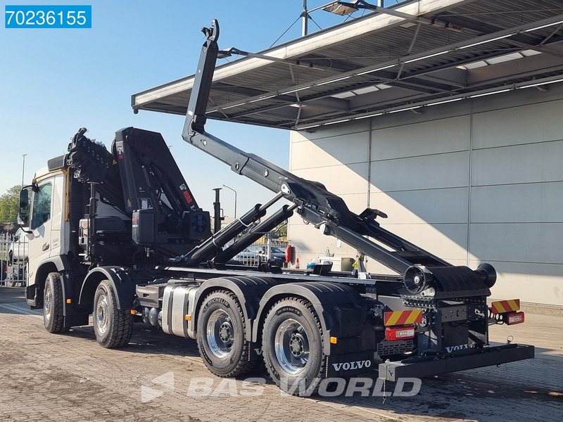 Volvo FMX 500 8X4 2024 registration HIAB X-HiDuo 228 E-6 Kran + 25t Hook Euro 6 в лизинг Volvo FMX 500 8X4 2024 registration HIAB X-HiDuo 228 E-6 Kran + 25t Hook Euro 6: фото 6