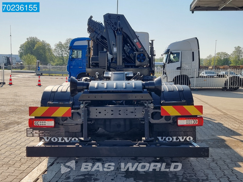 Volvo FMX 500 8X4 2024 registration HIAB X-HiDuo 228 E-6 Kran + 25t Hook Euro 6 в лизинг Volvo FMX 500 8X4 2024 registration HIAB X-HiDuo 228 E-6 Kran + 25t Hook Euro 6: фото 15