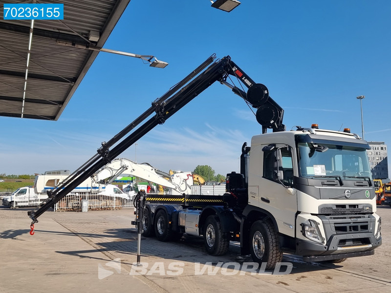 Volvo FMX 500 8X4 2024 registration HIAB X-HiDuo 228 E-6 Kran + 25t Hook Euro 6 в лизинг Volvo FMX 500 8X4 2024 registration HIAB X-HiDuo 228 E-6 Kran + 25t Hook Euro 6: фото 11