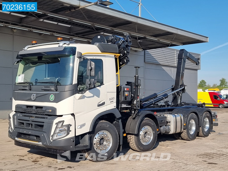 Volvo FMX 500 8X4 2024 registration HIAB X-HiDuo 228 E-6 Kran + 25t Hook Euro 6 в лизинг Volvo FMX 500 8X4 2024 registration HIAB X-HiDuo 228 E-6 Kran + 25t Hook Euro 6: фото 7