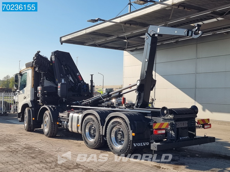 Volvo FMX 500 8X4 2024 registration HIAB X-HiDuo 228 E-6 Kran + 25t Hook Euro 6 в лизинг Volvo FMX 500 8X4 2024 registration HIAB X-HiDuo 228 E-6 Kran + 25t Hook Euro 6: фото 8