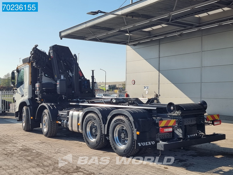 Volvo FMX 500 8X4 2024 registration HIAB X-HiDuo 228 E-6 Kran + 25t Hook Euro 6 в лизинг Volvo FMX 500 8X4 2024 registration HIAB X-HiDuo 228 E-6 Kran + 25t Hook Euro 6: фото 14