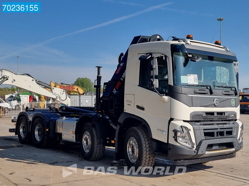 Volvo FMX 500 8X4 2024 registration HIAB X-HiDuo 228 E-6 Kran + 25t Hook Euro 6 в лизинг Volvo FMX 500 8X4 2024 registration HIAB X-HiDuo 228 E-6 Kran + 25t Hook Euro 6: фото 16