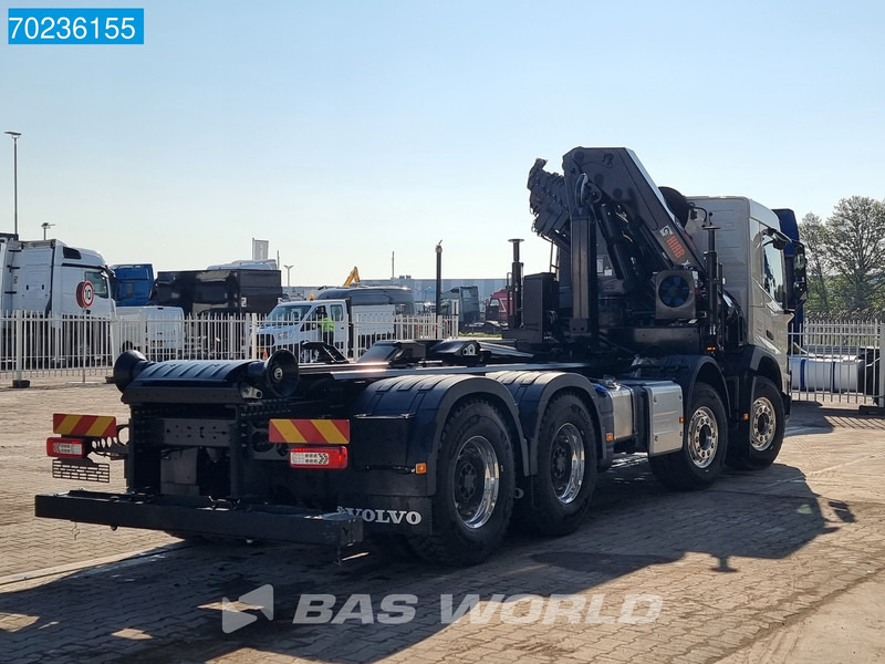 Volvo FMX 500 8X4 2024 registration HIAB X-HiDuo 228 E-6 Kran + 25t Hook Euro 6 в лизинг Volvo FMX 500 8X4 2024 registration HIAB X-HiDuo 228 E-6 Kran + 25t Hook Euro 6: фото 17