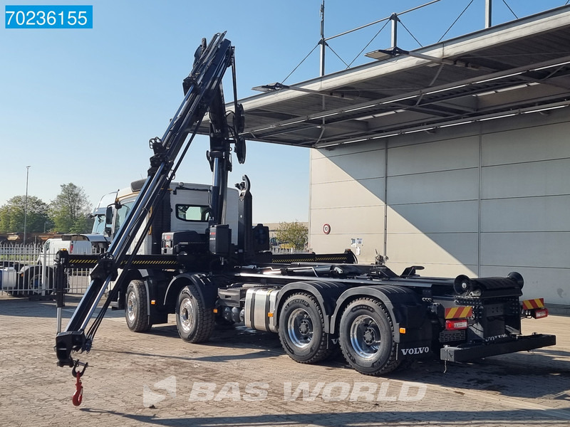 Volvo FMX 500 8X4 2024 registration HIAB X-HiDuo 228 E-6 Kran + 25t Hook Euro 6 в лизинг Volvo FMX 500 8X4 2024 registration HIAB X-HiDuo 228 E-6 Kran + 25t Hook Euro 6: фото 12