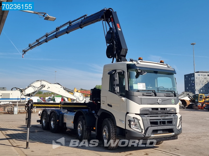 Volvo FMX 500 8X4 2024 registration HIAB X-HiDuo 228 E-6 Kran + 25t Hook Euro 6 в лизинг Volvo FMX 500 8X4 2024 registration HIAB X-HiDuo 228 E-6 Kran + 25t Hook Euro 6: фото 13