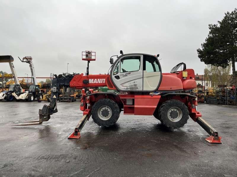 Manitou MRT 2150 PRIVILEGE в лизинг Manitou MRT 2150 PRIVILEGE: фото 12